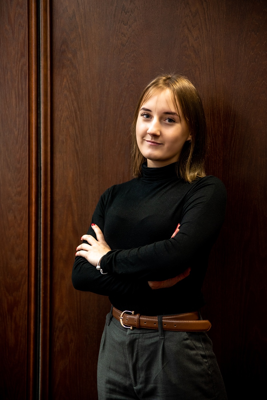 Asystentka Dominika Górna